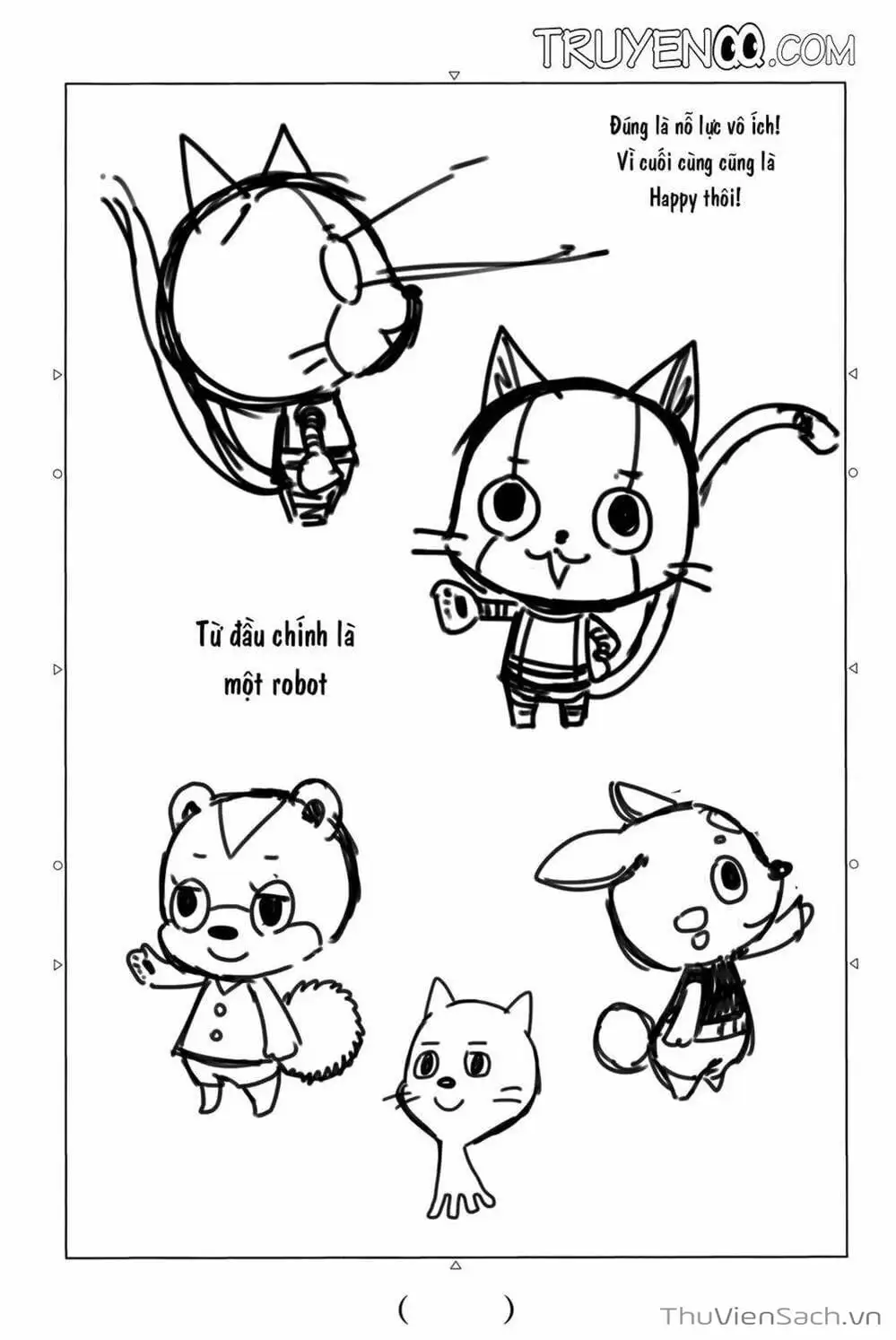 Truyện Tranh Hội Pháp Sư Và Thánh Thạch Rave trang 4