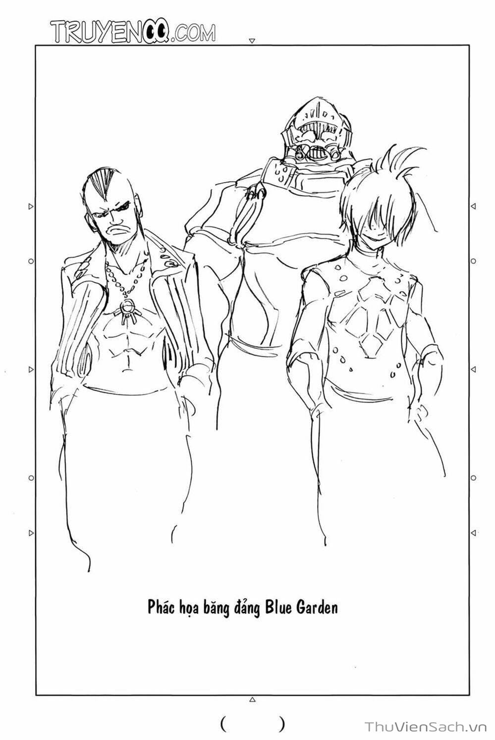 Truyện Tranh Hội Pháp Sư Và Thánh Thạch Rave trang 4