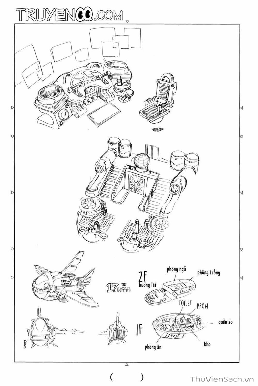 Truyện Tranh Hội Pháp Sư Và Thánh Thạch Rave trang 4