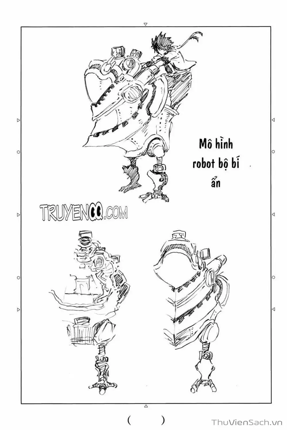 Truyện Tranh Hội Pháp Sư Và Thánh Thạch Rave trang 4