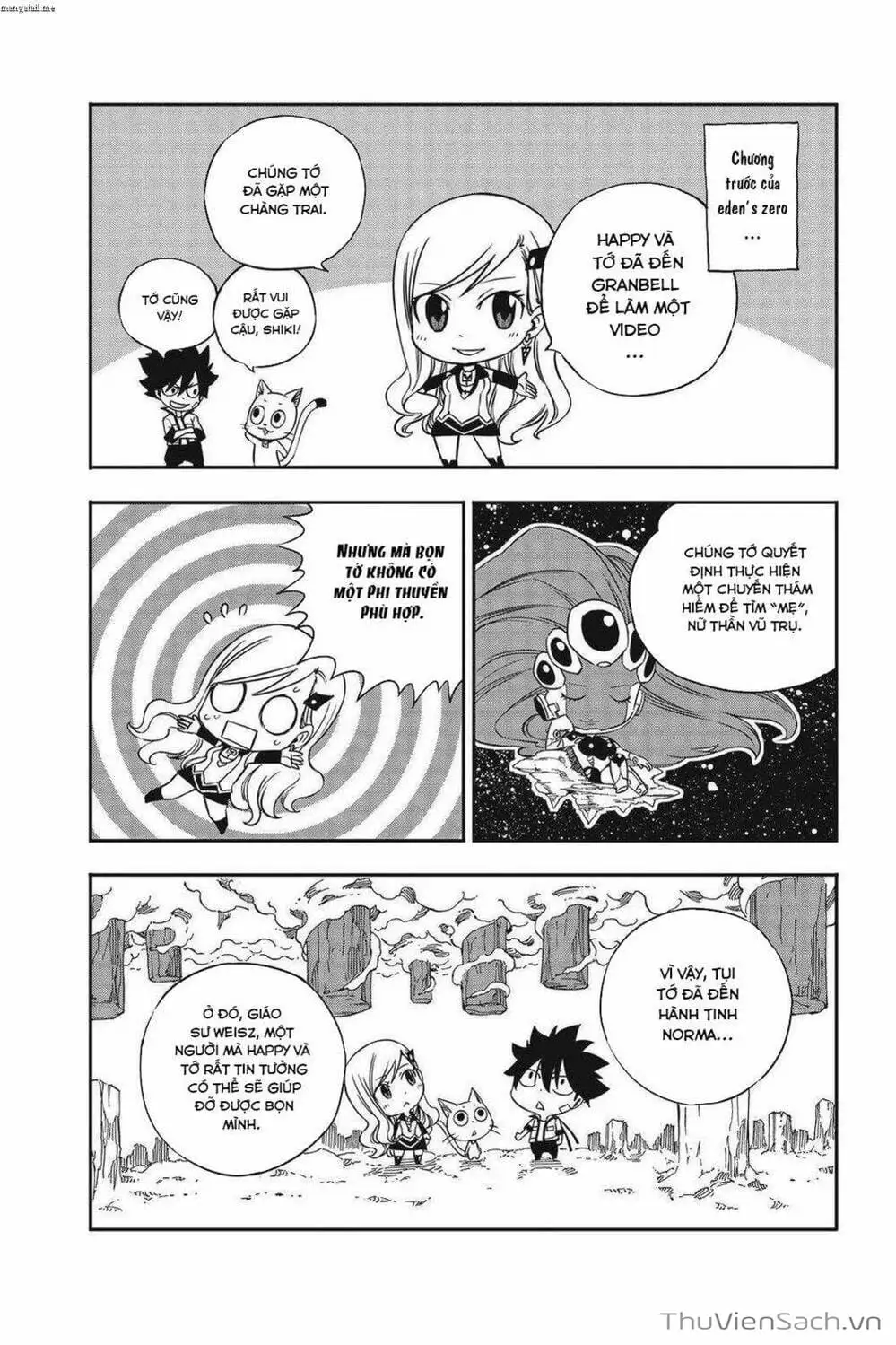 Truyện Tranh Hội Pháp Sư Và Thánh Thạch Rave trang 4