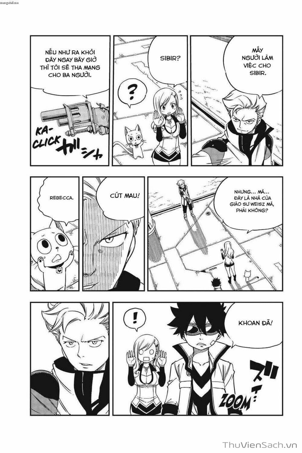 Truyện Tranh Hội Pháp Sư Và Thánh Thạch Rave trang 4