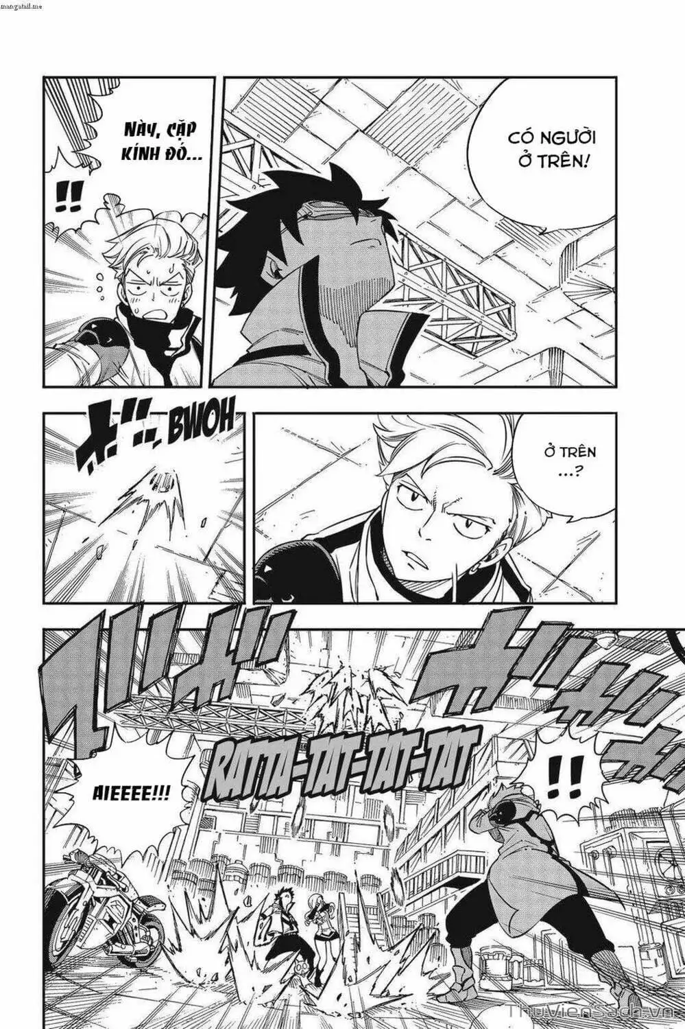 Truyện Tranh Hội Pháp Sư Và Thánh Thạch Rave trang 4