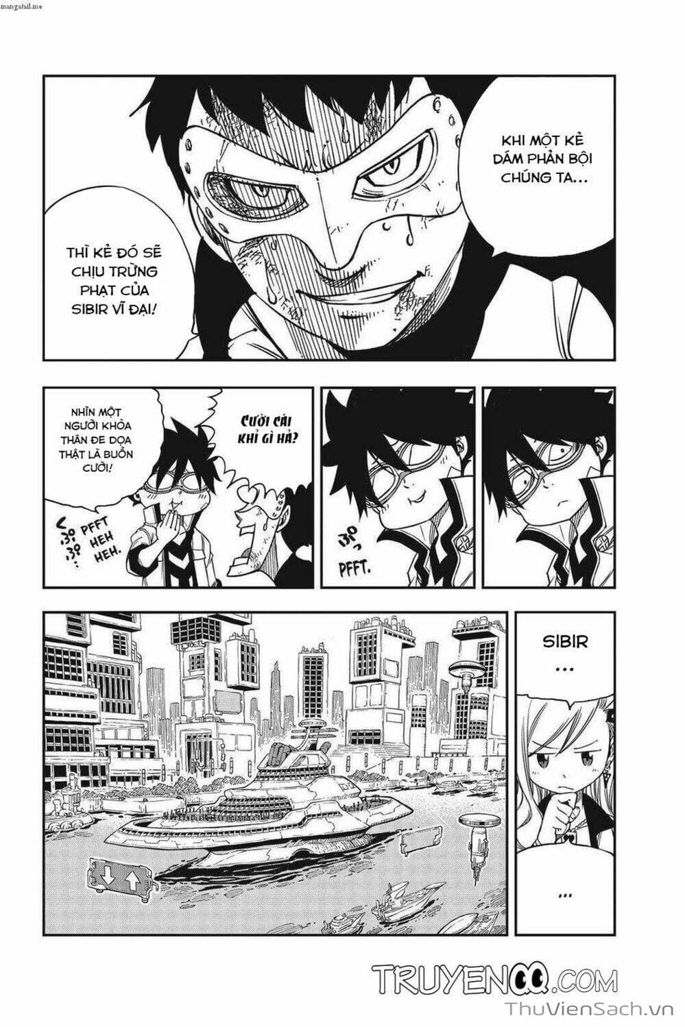 Truyện Tranh Hội Pháp Sư Và Thánh Thạch Rave trang 4