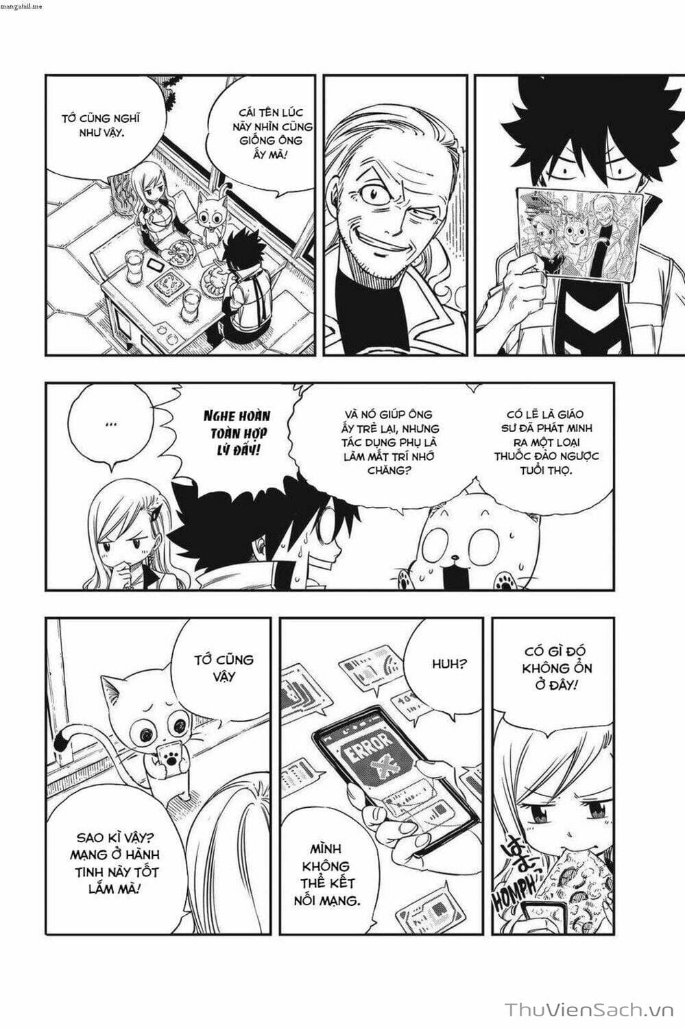 Truyện Tranh Hội Pháp Sư Và Thánh Thạch Rave trang 4