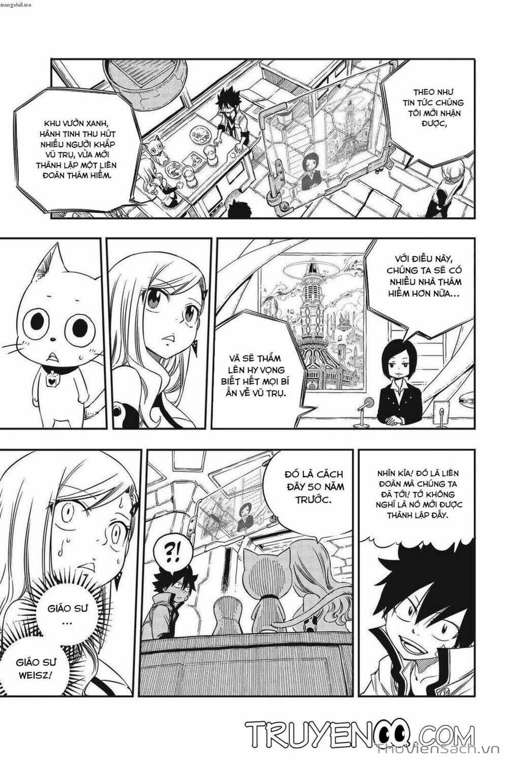Truyện Tranh Hội Pháp Sư Và Thánh Thạch Rave trang 4
