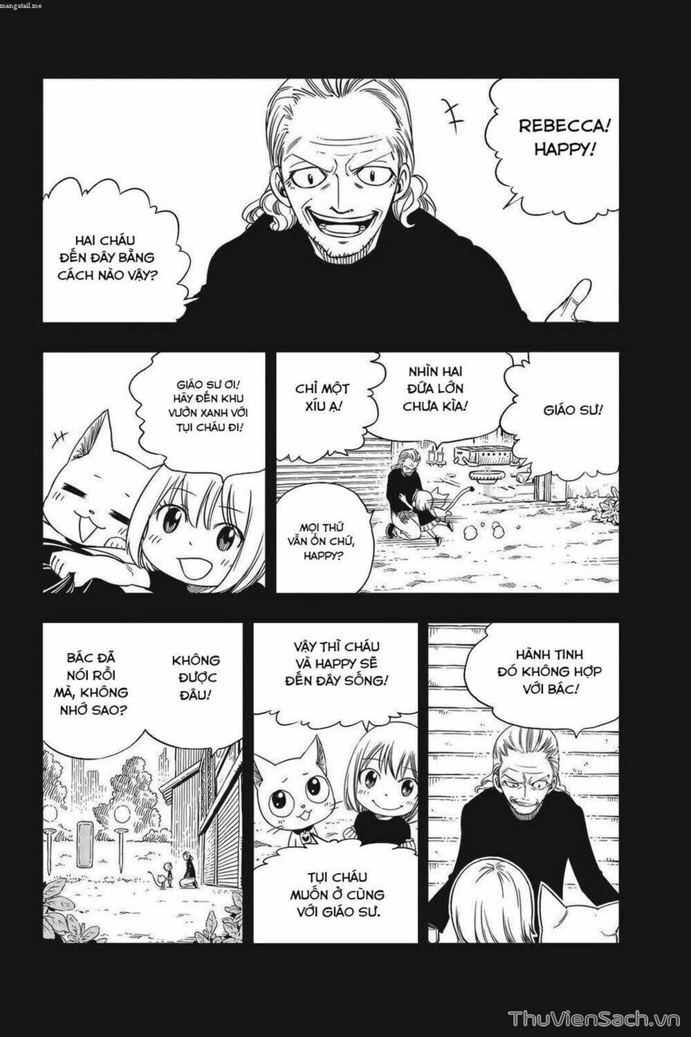 Truyện Tranh Hội Pháp Sư Và Thánh Thạch Rave trang 4