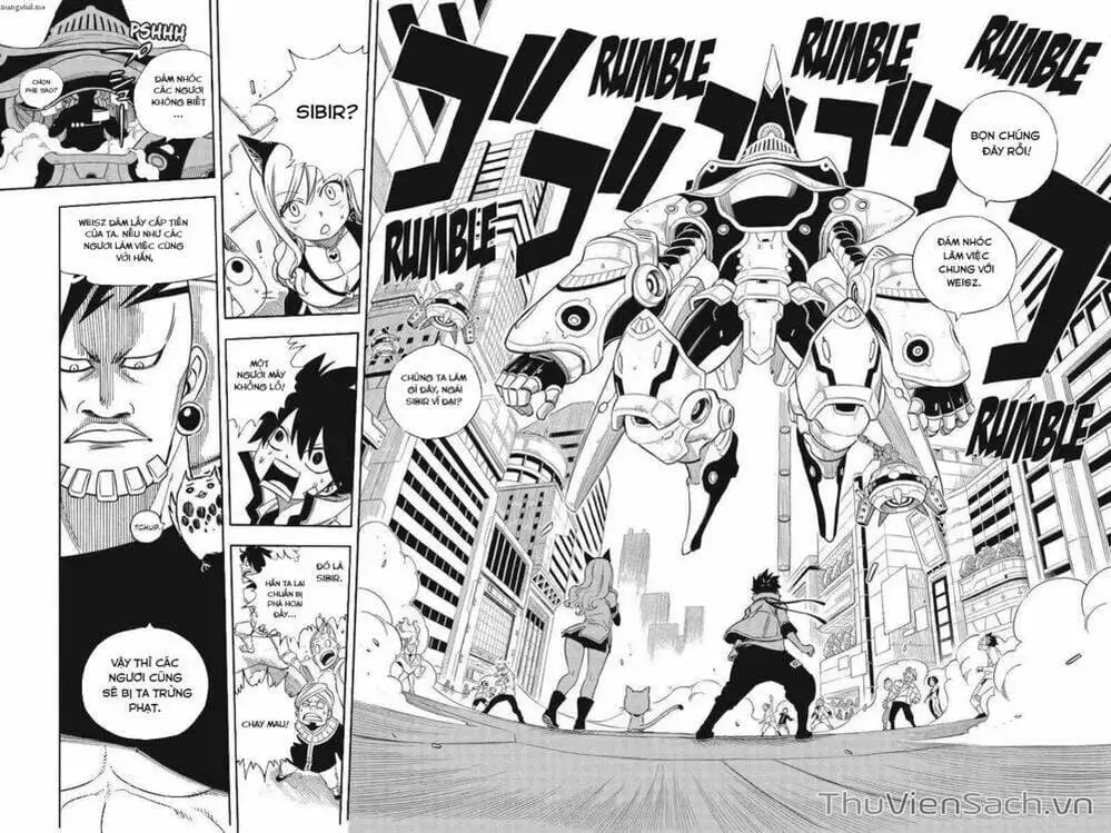 Truyện Tranh Hội Pháp Sư Và Thánh Thạch Rave trang 4