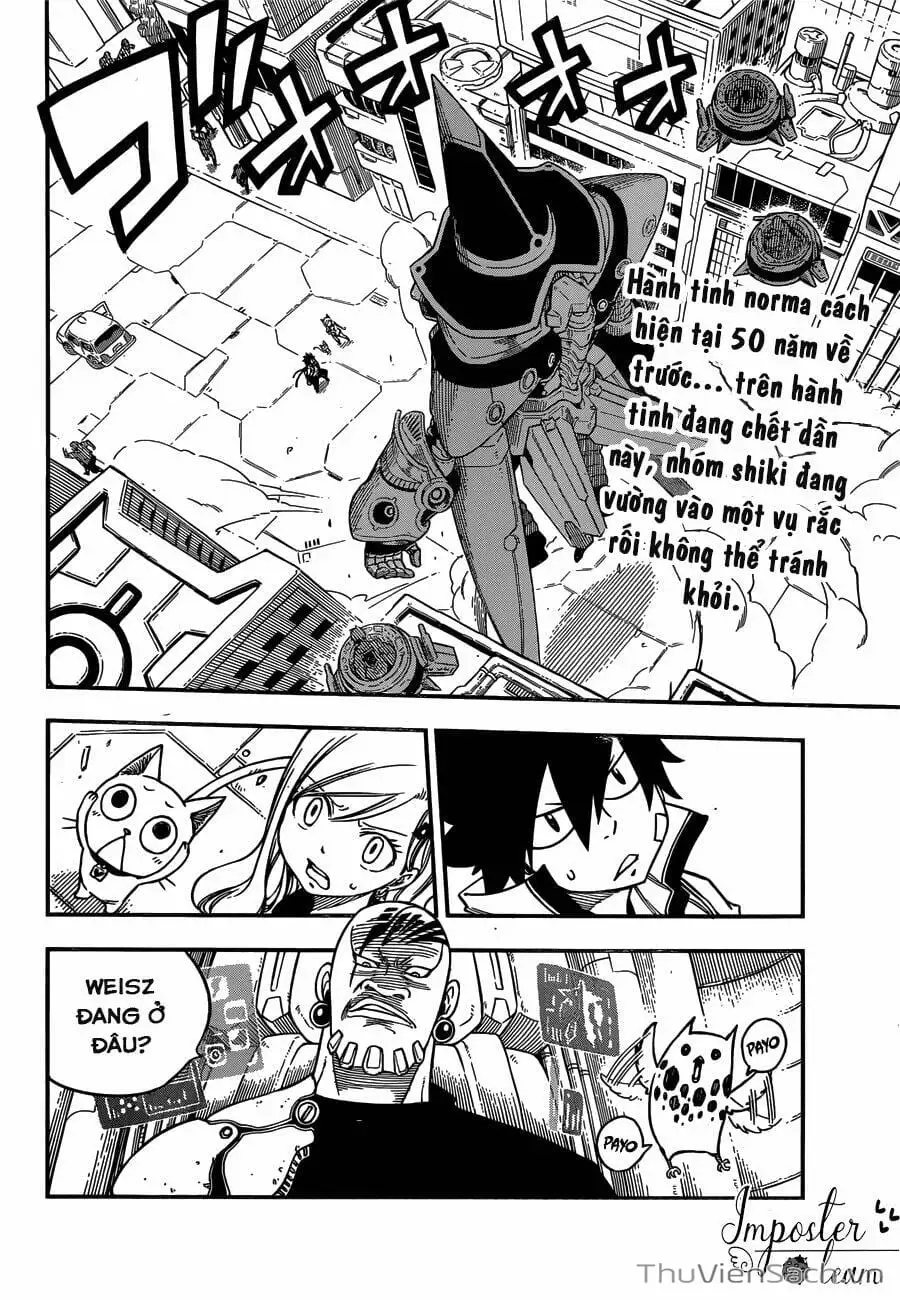 Truyện Tranh Hội Pháp Sư Và Thánh Thạch Rave trang 4