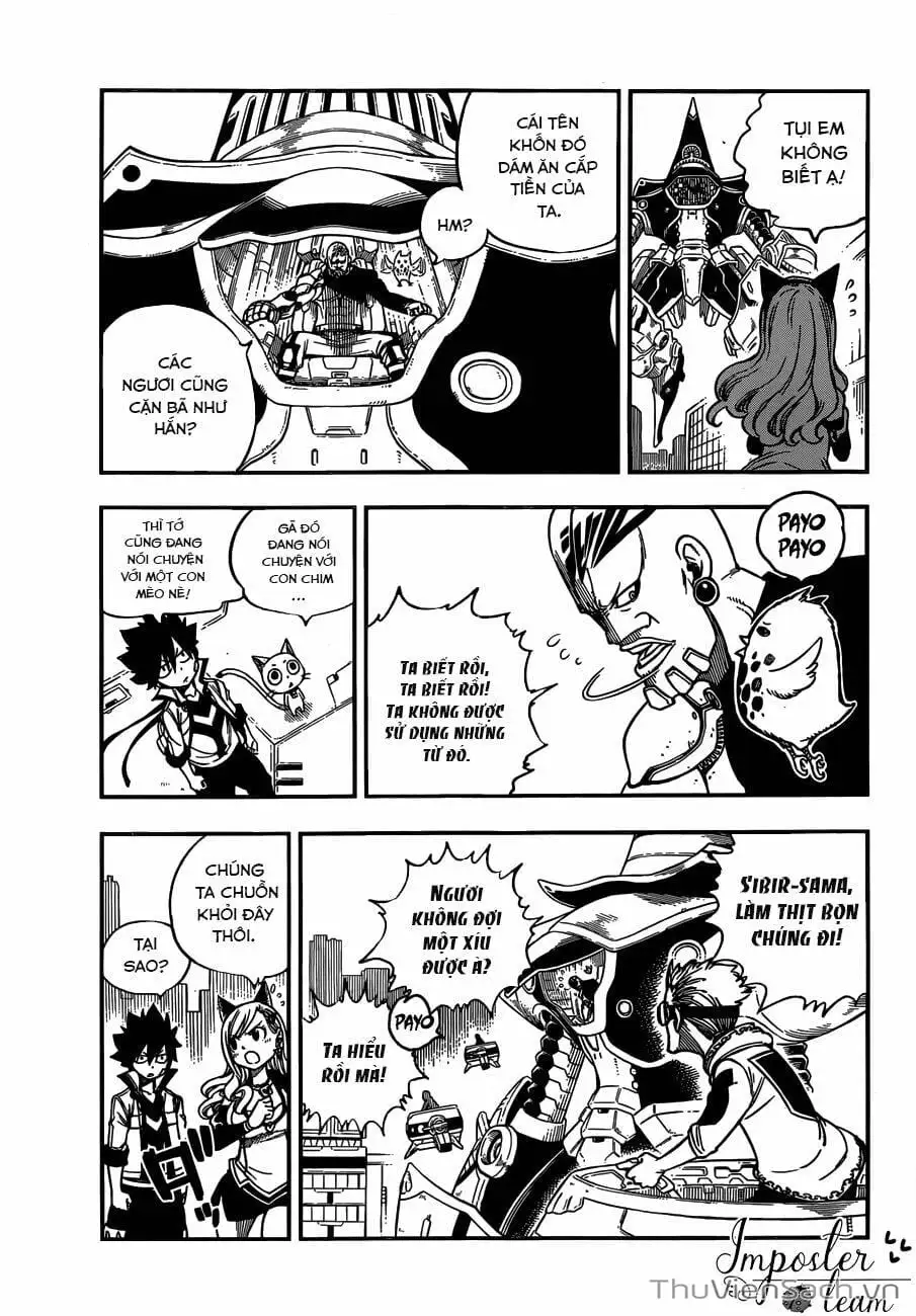 Truyện Tranh Hội Pháp Sư Và Thánh Thạch Rave trang 4