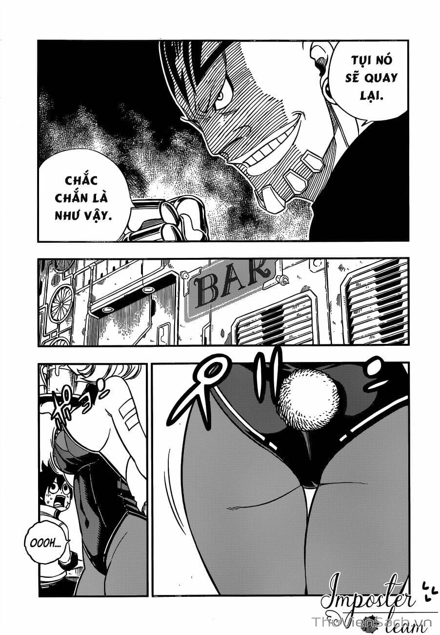 Truyện Tranh Hội Pháp Sư Và Thánh Thạch Rave trang 4