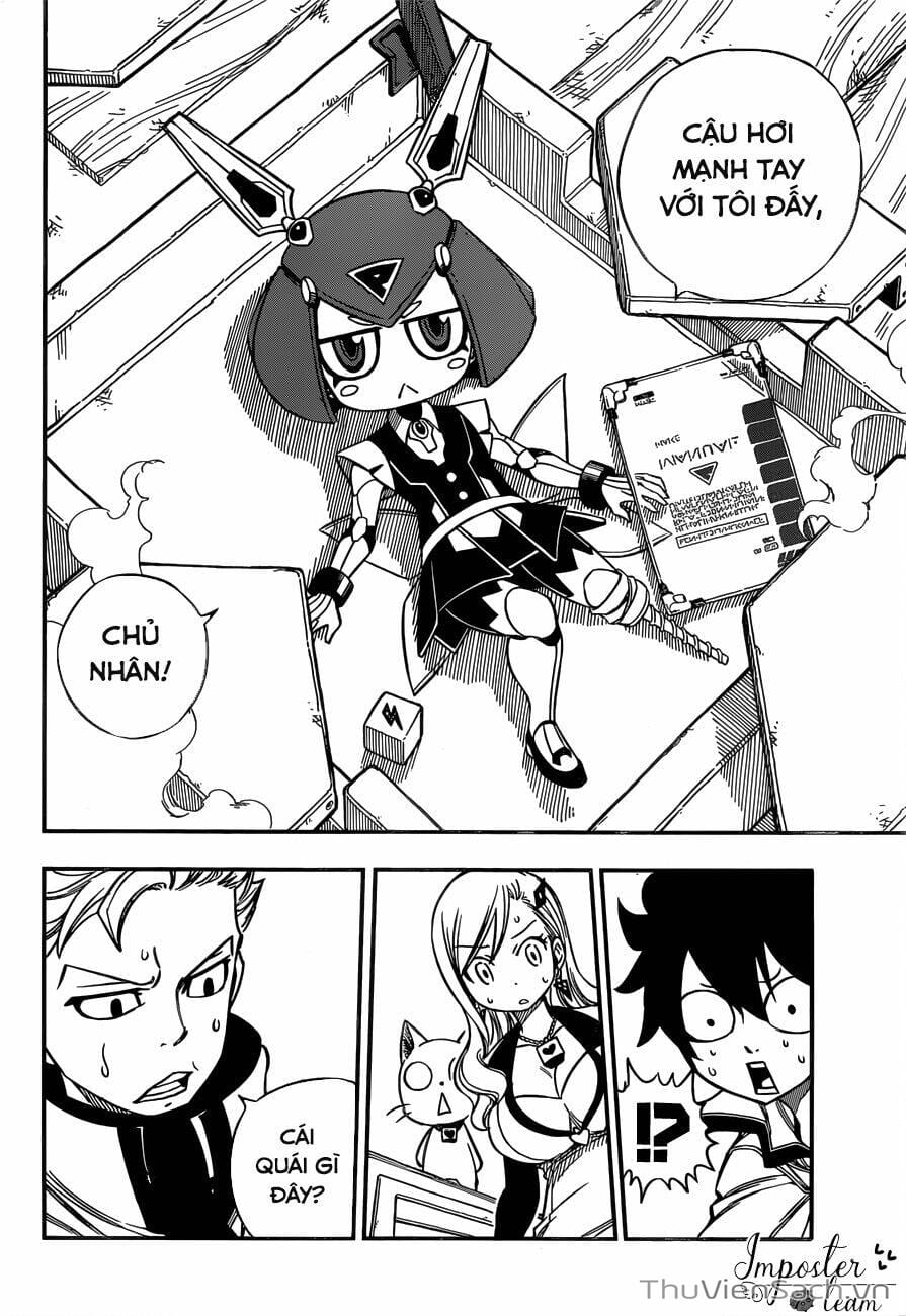 Truyện Tranh Hội Pháp Sư Và Thánh Thạch Rave trang 4