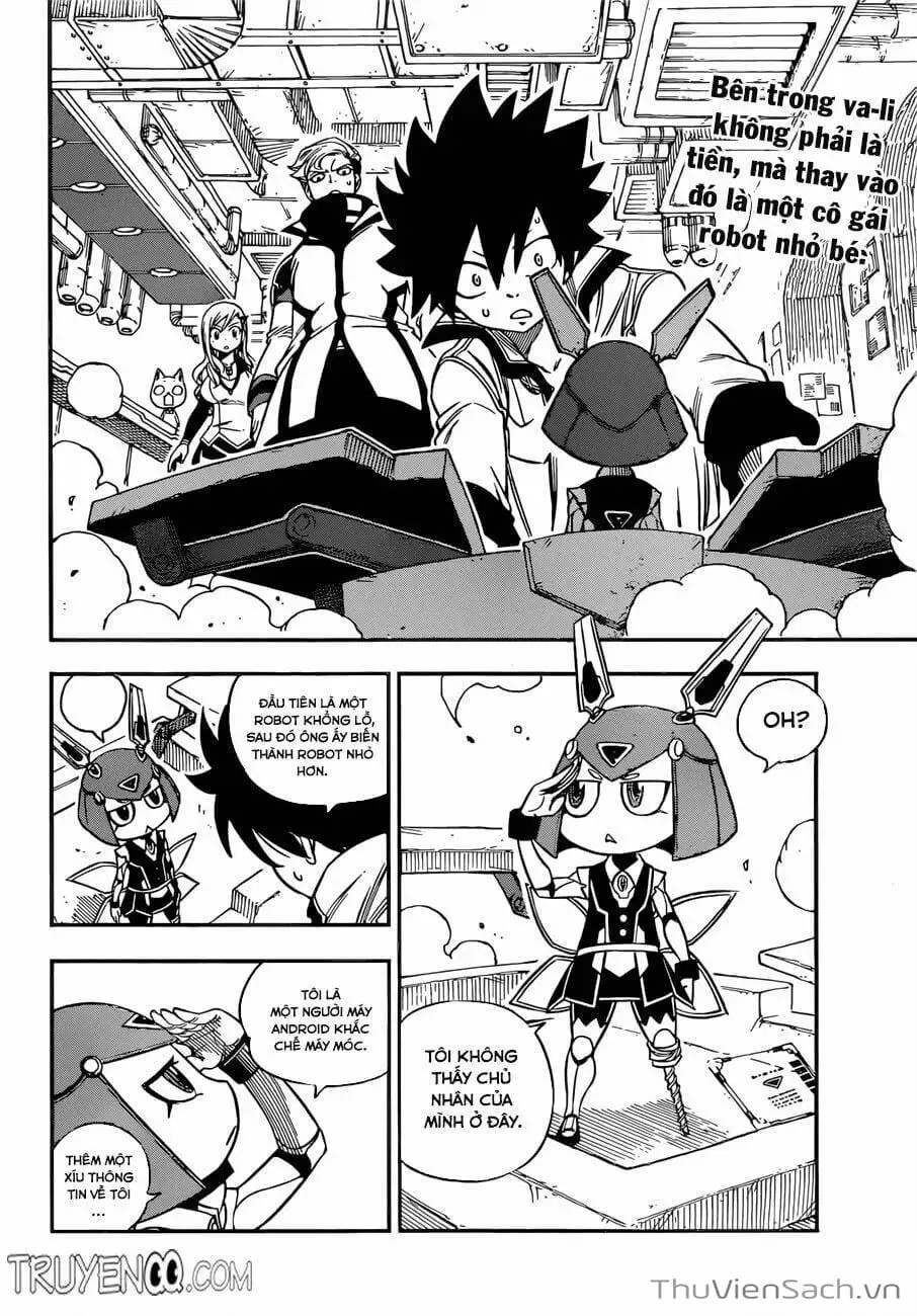 Truyện Tranh Hội Pháp Sư Và Thánh Thạch Rave trang 4