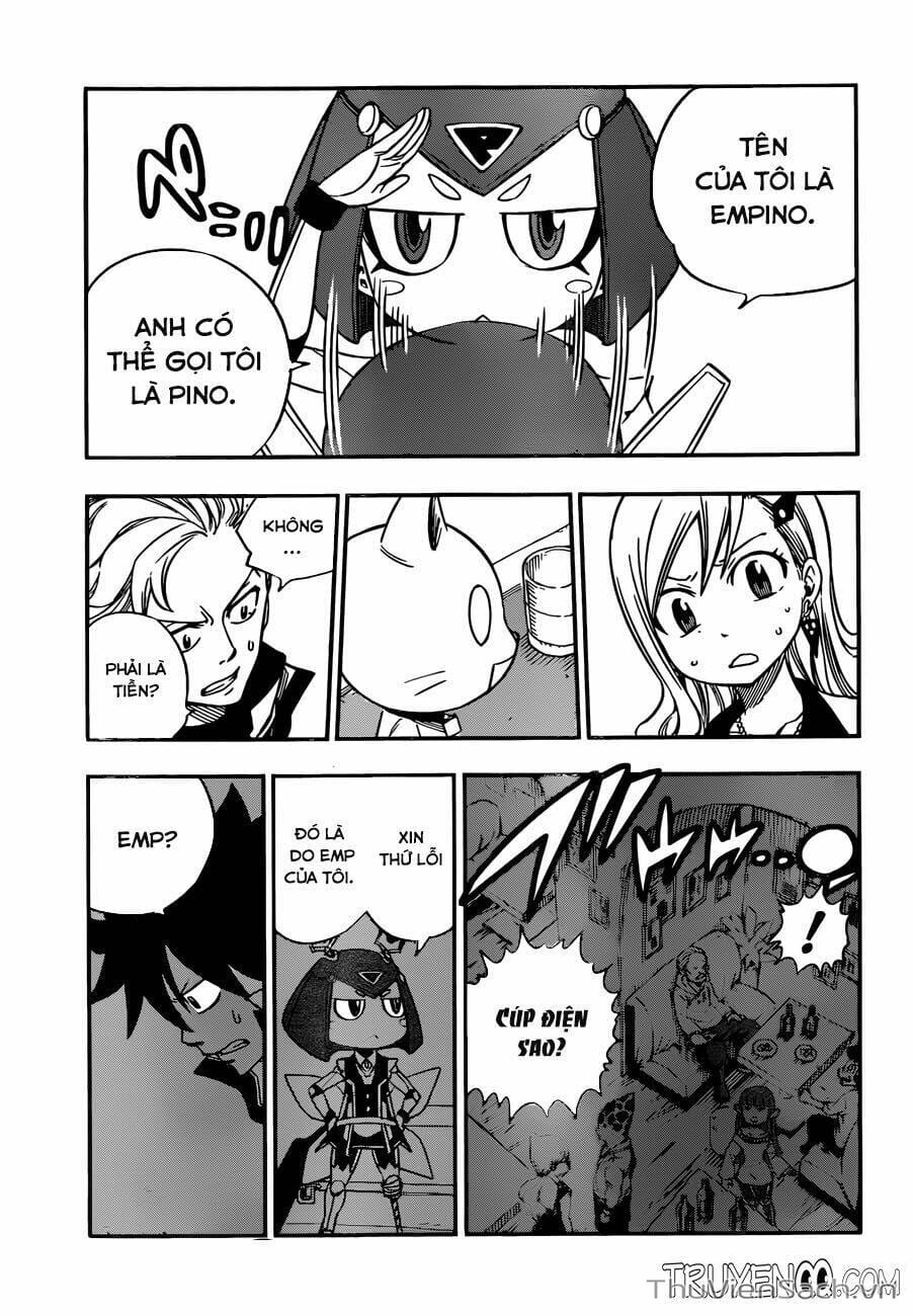 Truyện Tranh Hội Pháp Sư Và Thánh Thạch Rave trang 4