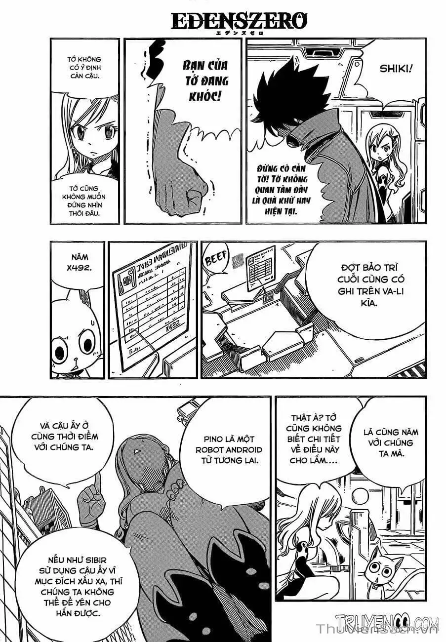 Truyện Tranh Hội Pháp Sư Và Thánh Thạch Rave trang 4