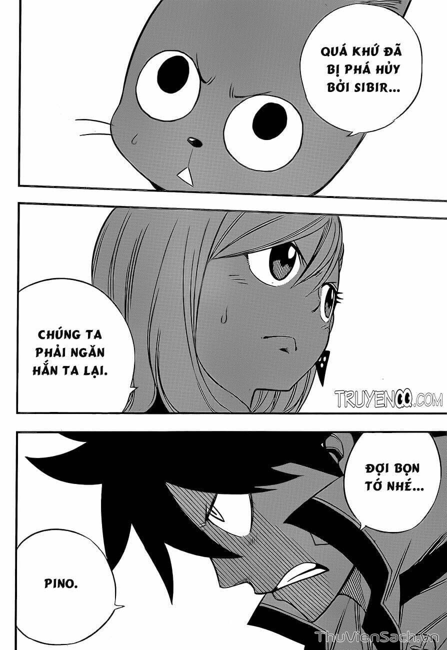 Truyện Tranh Hội Pháp Sư Và Thánh Thạch Rave trang 4