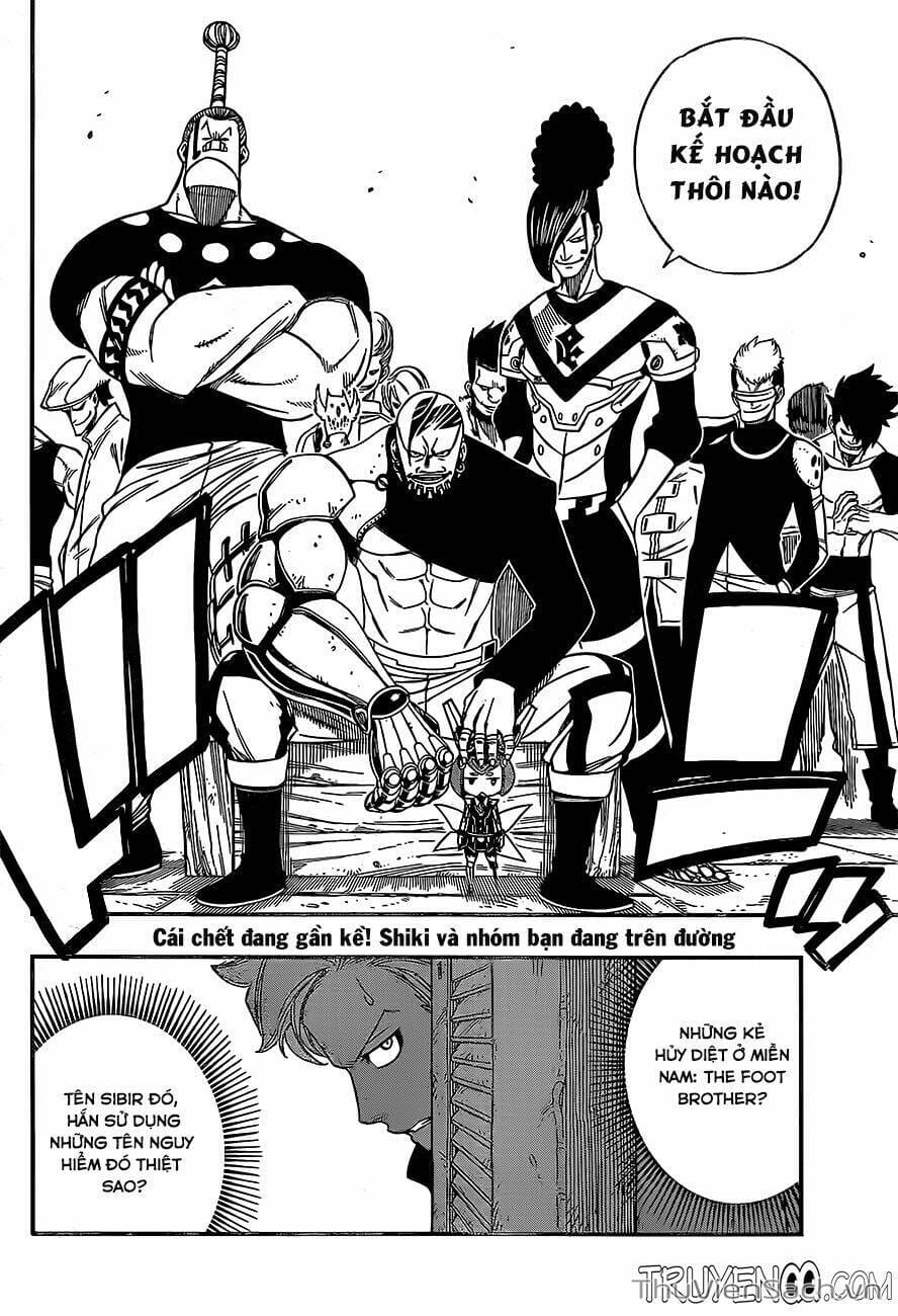 Truyện Tranh Hội Pháp Sư Và Thánh Thạch Rave trang 4