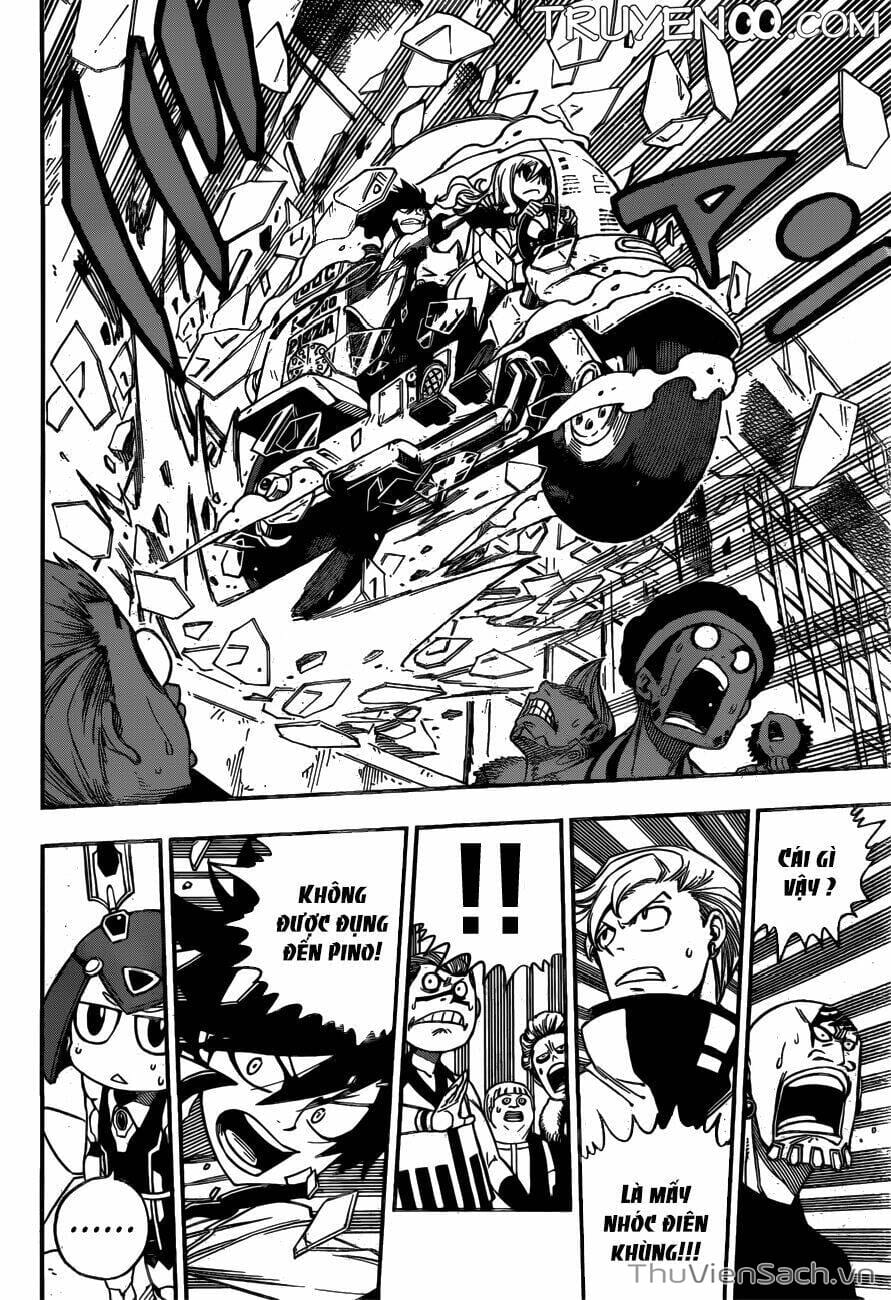 Truyện Tranh Hội Pháp Sư Và Thánh Thạch Rave trang 4