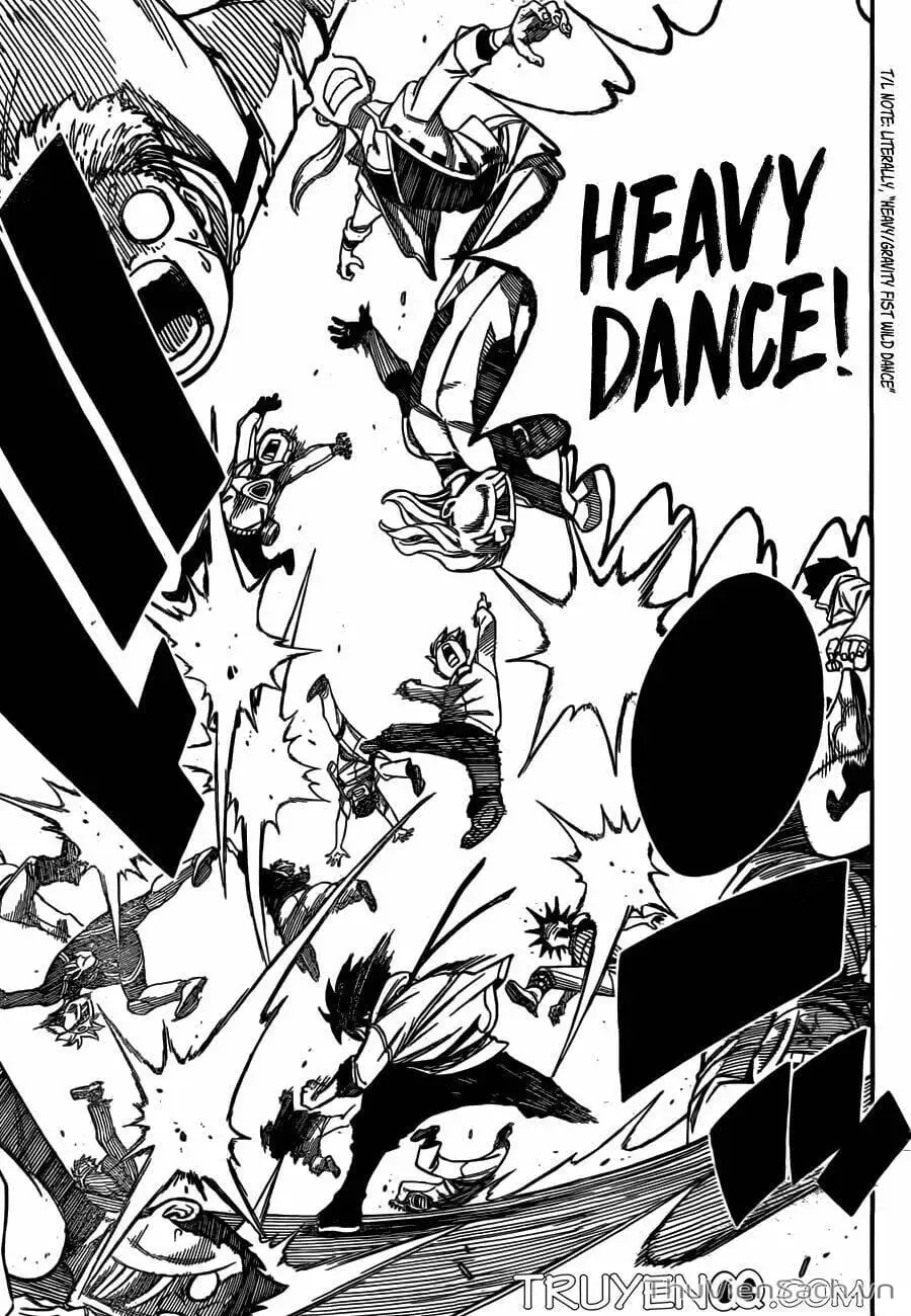 Truyện Tranh Hội Pháp Sư Và Thánh Thạch Rave trang 4