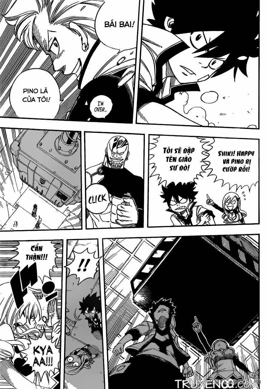 Truyện Tranh Hội Pháp Sư Và Thánh Thạch Rave trang 4