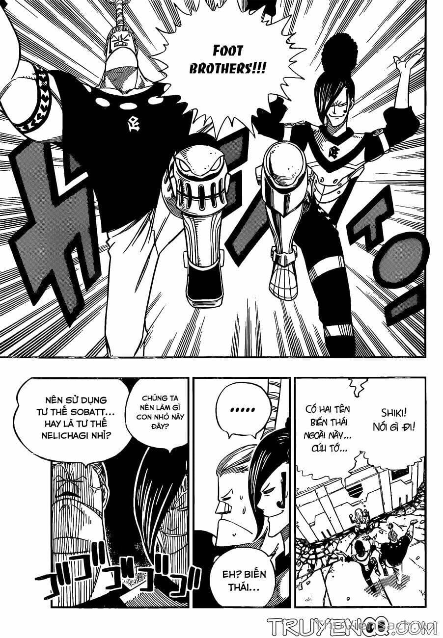 Truyện Tranh Hội Pháp Sư Và Thánh Thạch Rave trang 4