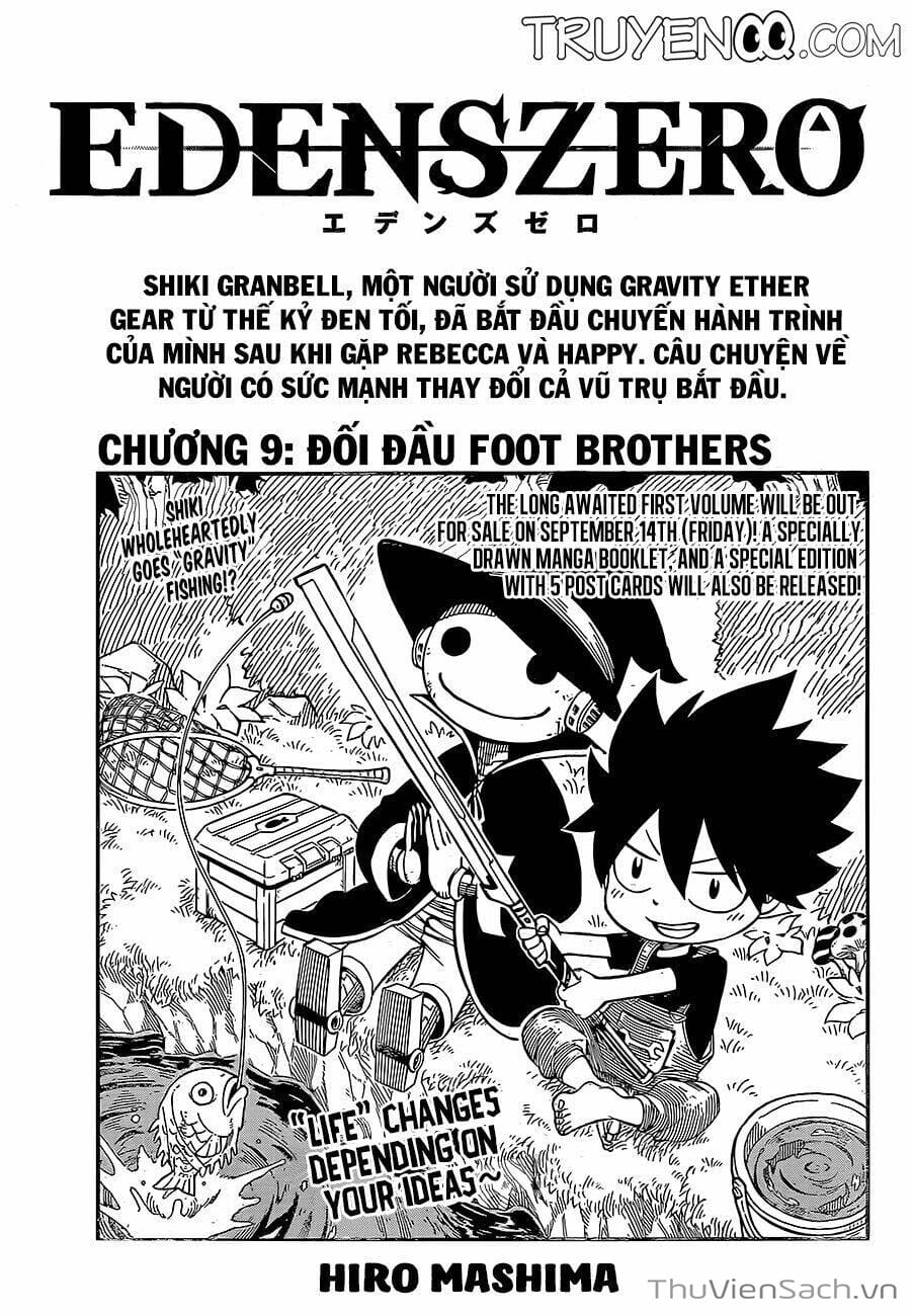 Truyện Tranh Hội Pháp Sư Và Thánh Thạch Rave trang 4