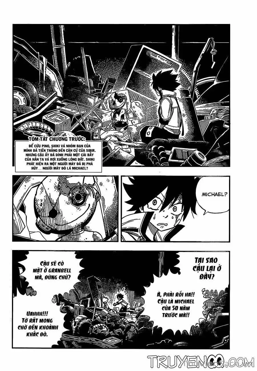 Truyện Tranh Hội Pháp Sư Và Thánh Thạch Rave trang 4