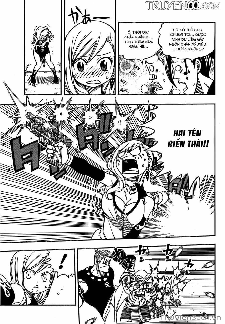 Truyện Tranh Hội Pháp Sư Và Thánh Thạch Rave trang 4