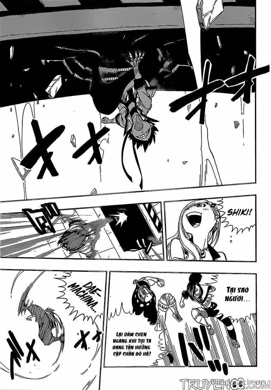 Truyện Tranh Hội Pháp Sư Và Thánh Thạch Rave trang 4