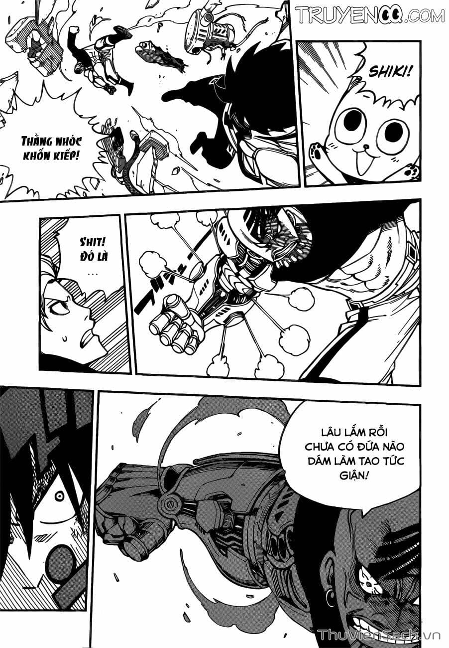 Truyện Tranh Hội Pháp Sư Và Thánh Thạch Rave trang 4