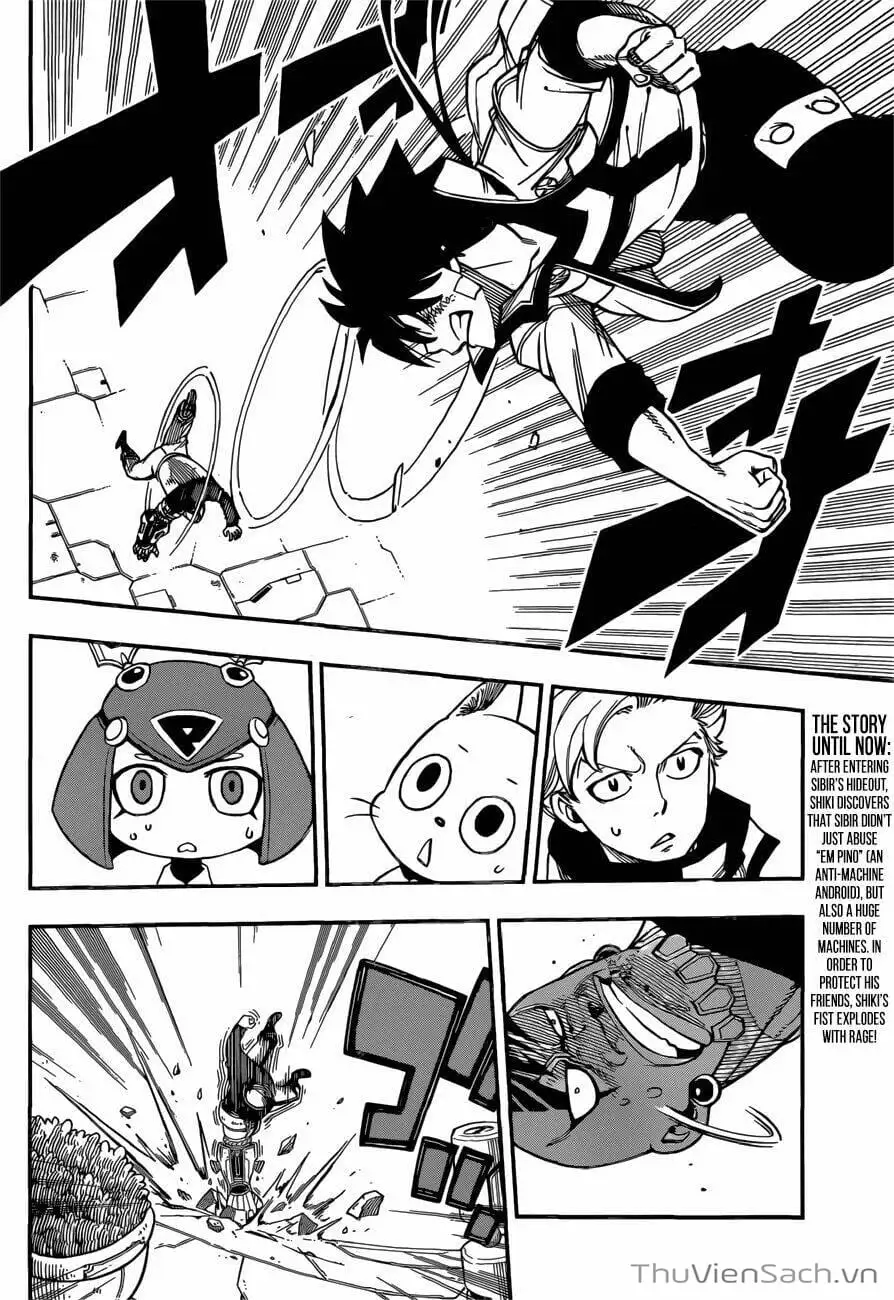 Truyện Tranh Hội Pháp Sư Và Thánh Thạch Rave trang 4