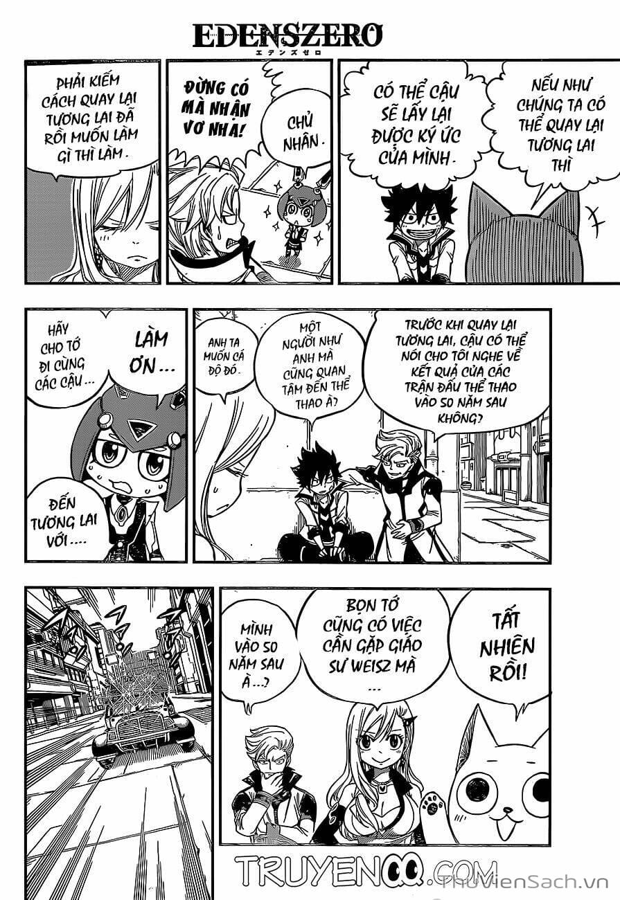 Truyện Tranh Hội Pháp Sư Và Thánh Thạch Rave trang 4