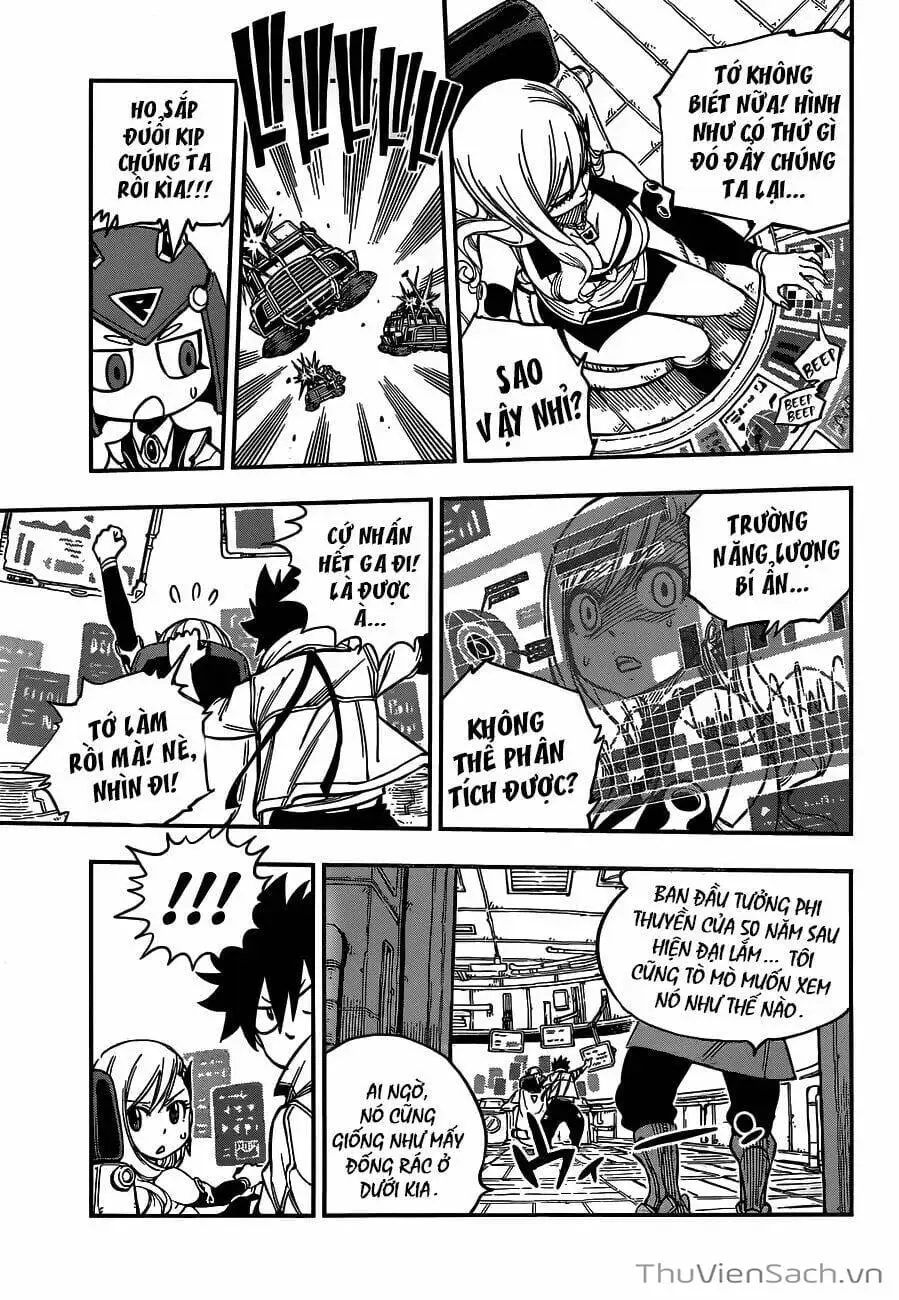 Truyện Tranh Hội Pháp Sư Và Thánh Thạch Rave trang 4