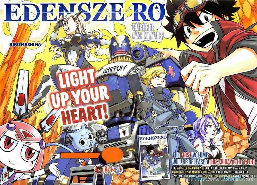 Truyện Tranh Hội Pháp Sư Và Thánh Thạch Rave trang 4