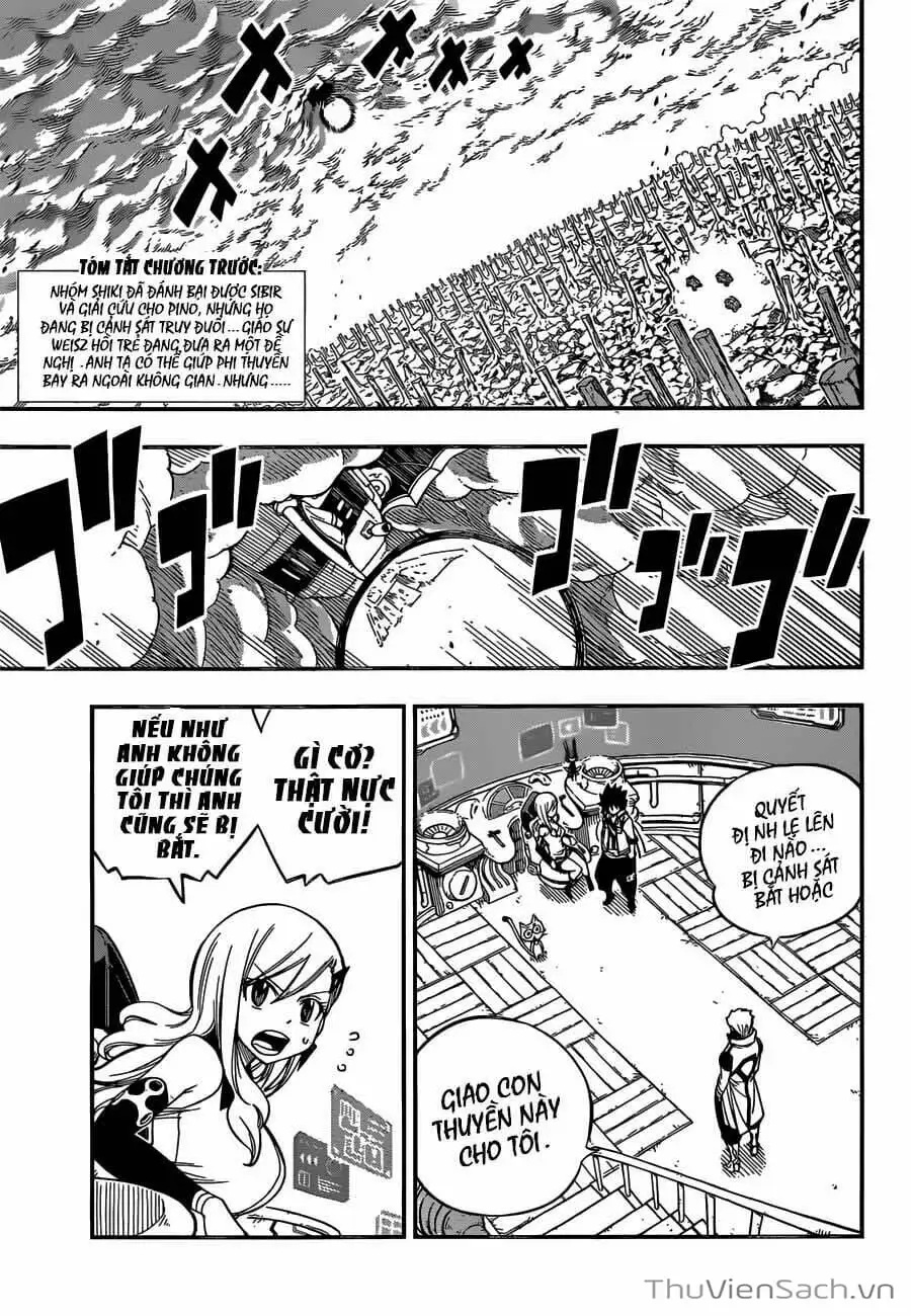 Truyện Tranh Hội Pháp Sư Và Thánh Thạch Rave trang 4