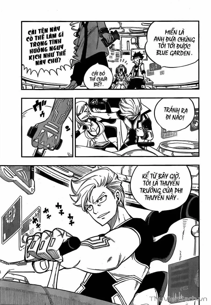 Truyện Tranh Hội Pháp Sư Và Thánh Thạch Rave trang 4