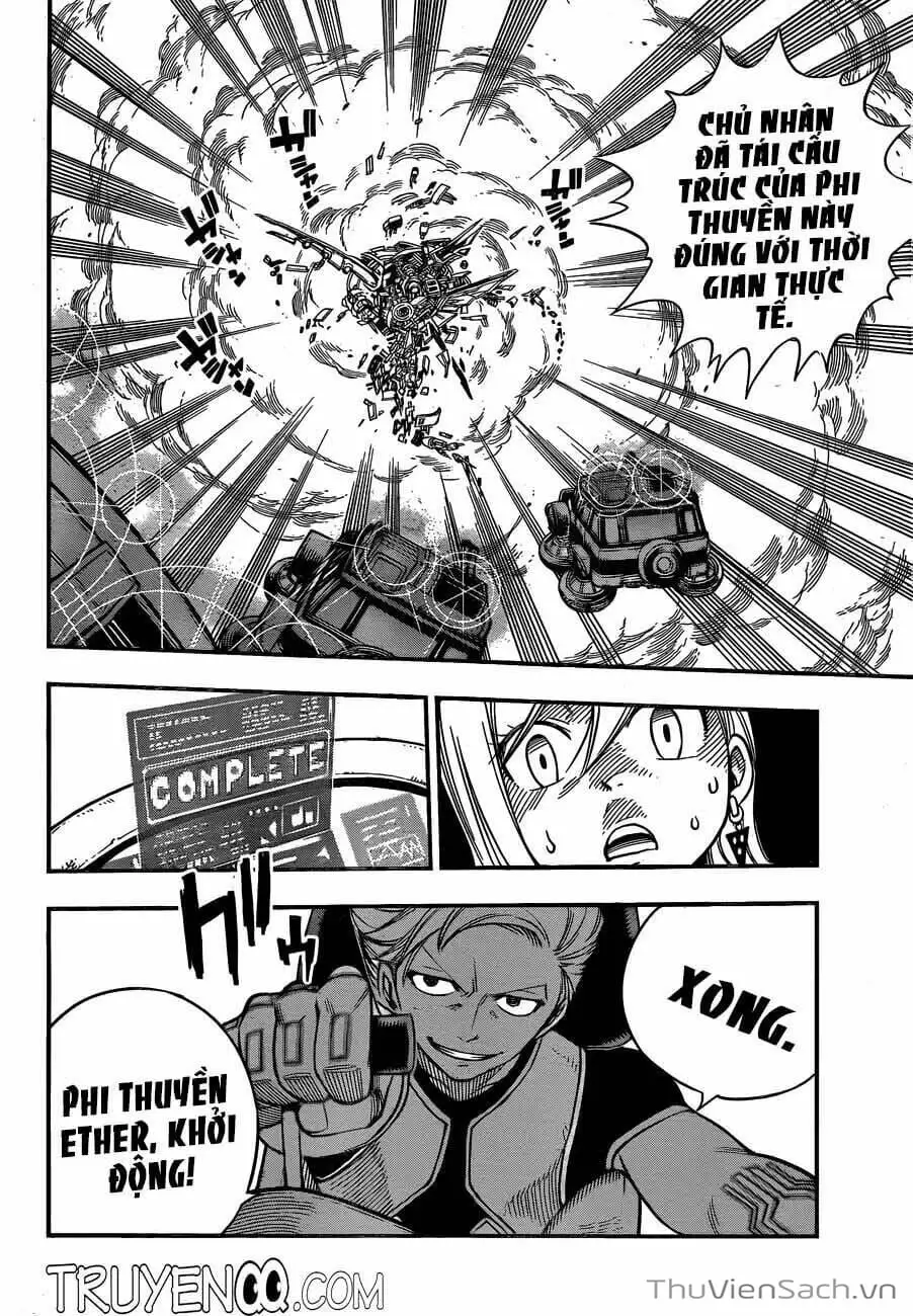 Truyện Tranh Hội Pháp Sư Và Thánh Thạch Rave trang 4