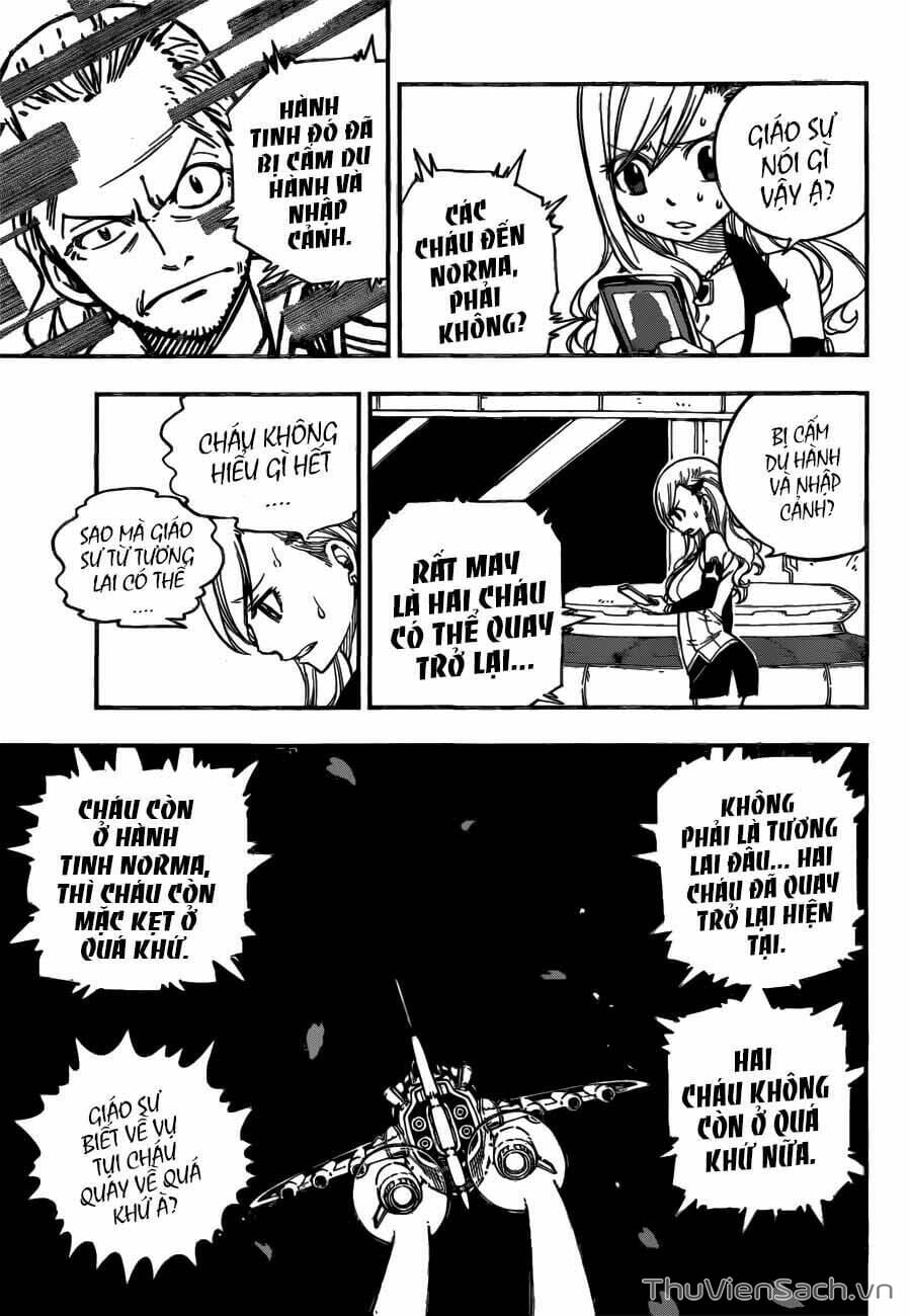 Truyện Tranh Hội Pháp Sư Và Thánh Thạch Rave trang 4
