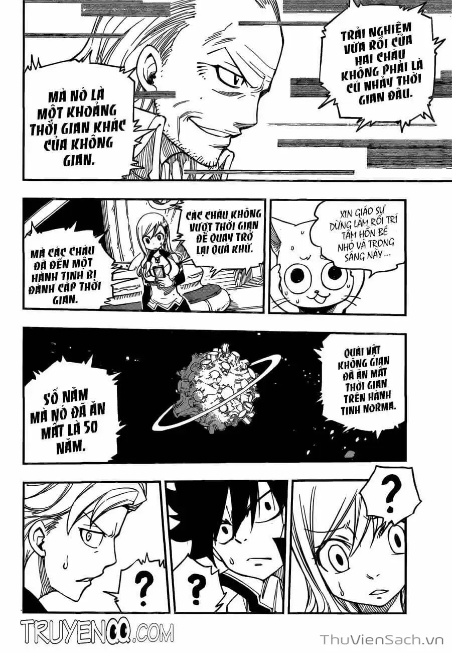 Truyện Tranh Hội Pháp Sư Và Thánh Thạch Rave trang 4