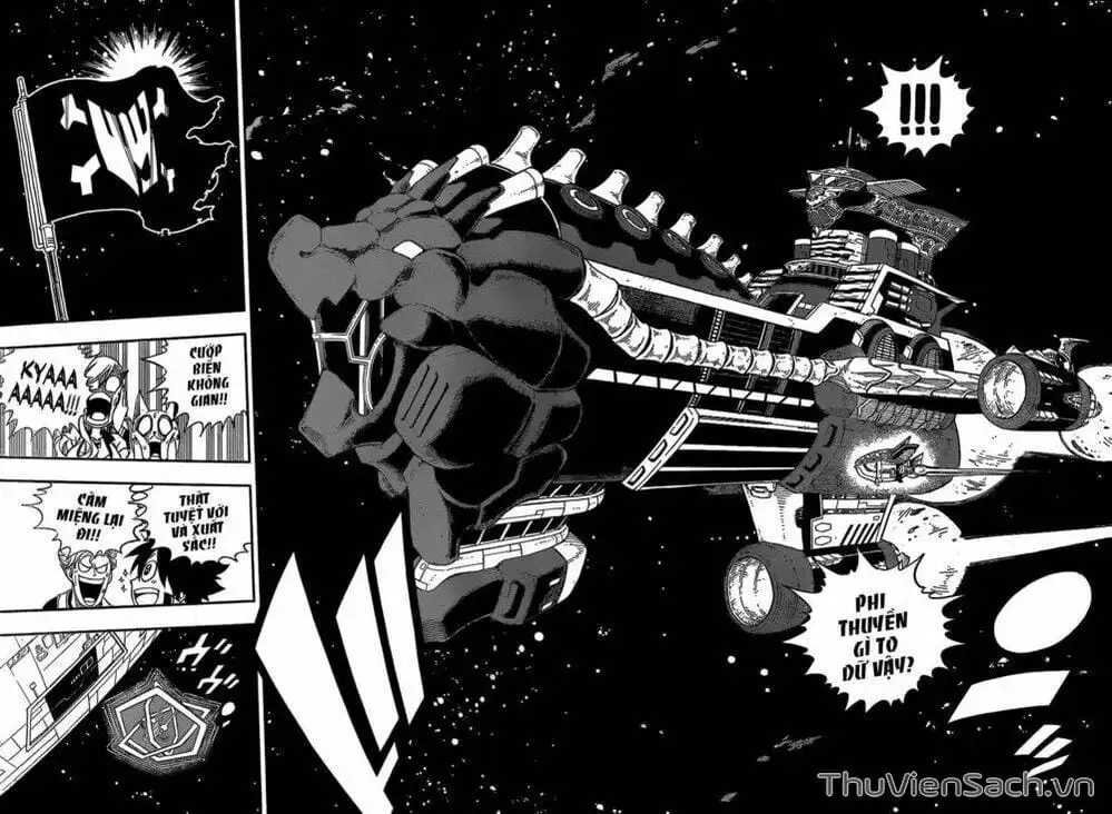 Truyện Tranh Hội Pháp Sư Và Thánh Thạch Rave trang 4