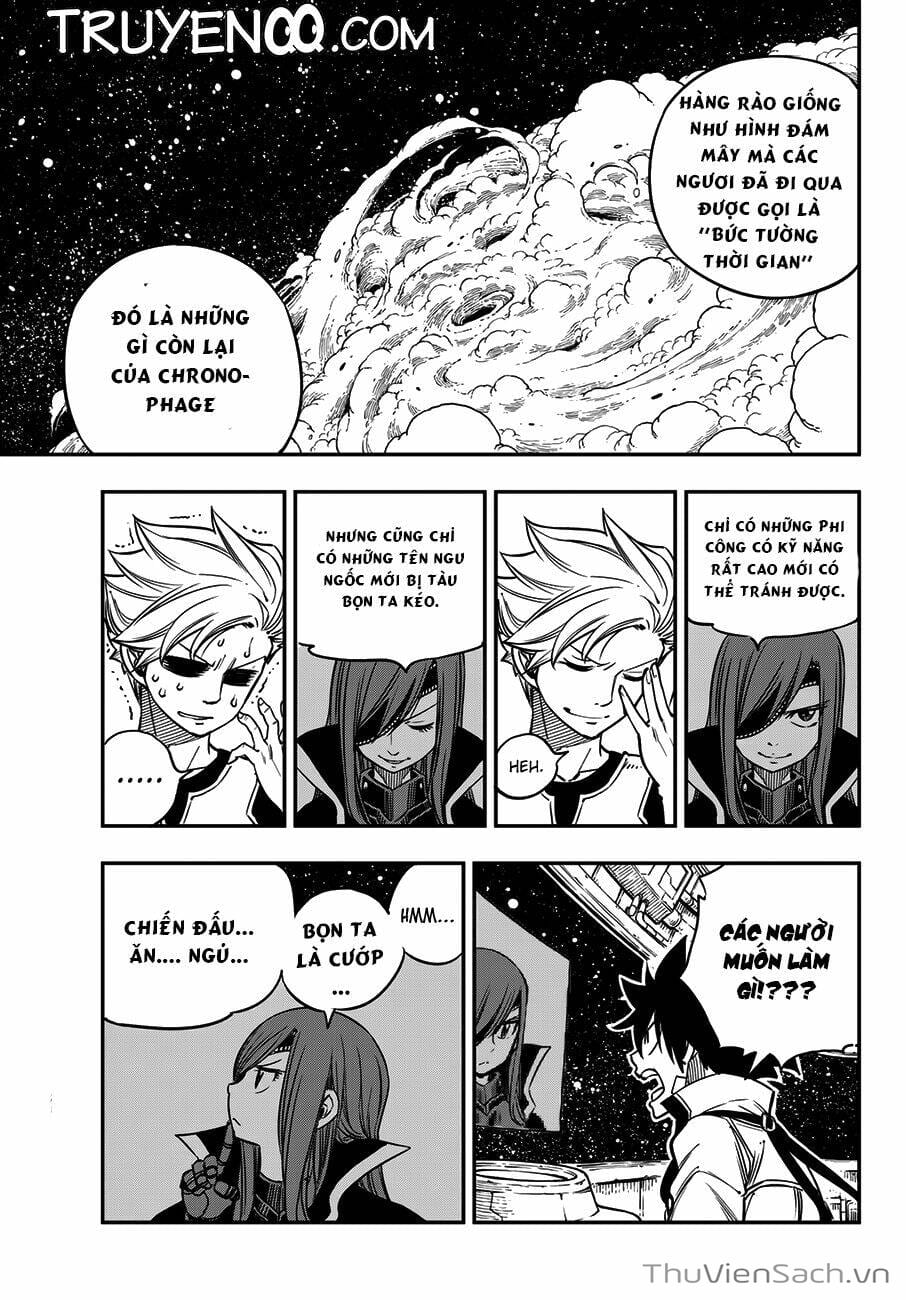 Truyện Tranh Hội Pháp Sư Và Thánh Thạch Rave trang 4