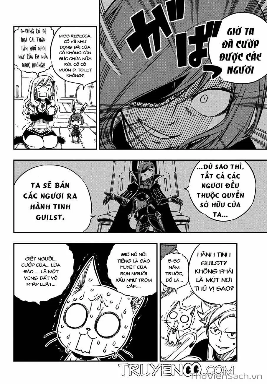 Truyện Tranh Hội Pháp Sư Và Thánh Thạch Rave trang 4