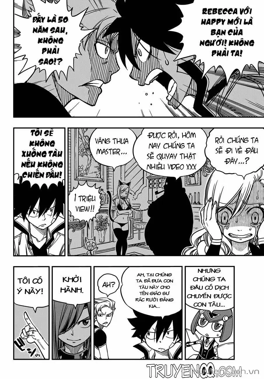 Truyện Tranh Hội Pháp Sư Và Thánh Thạch Rave trang 4