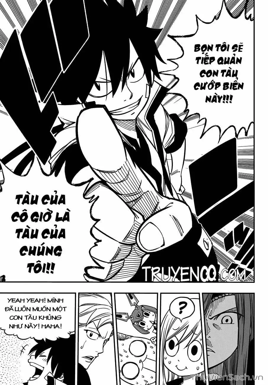 Truyện Tranh Hội Pháp Sư Và Thánh Thạch Rave trang 4