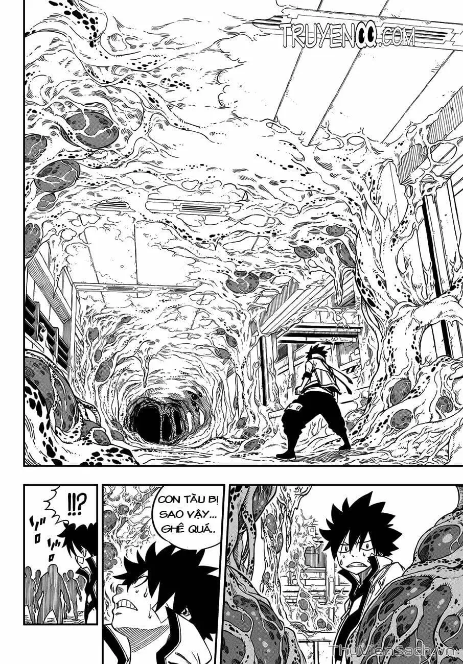 Truyện Tranh Hội Pháp Sư Và Thánh Thạch Rave trang 4