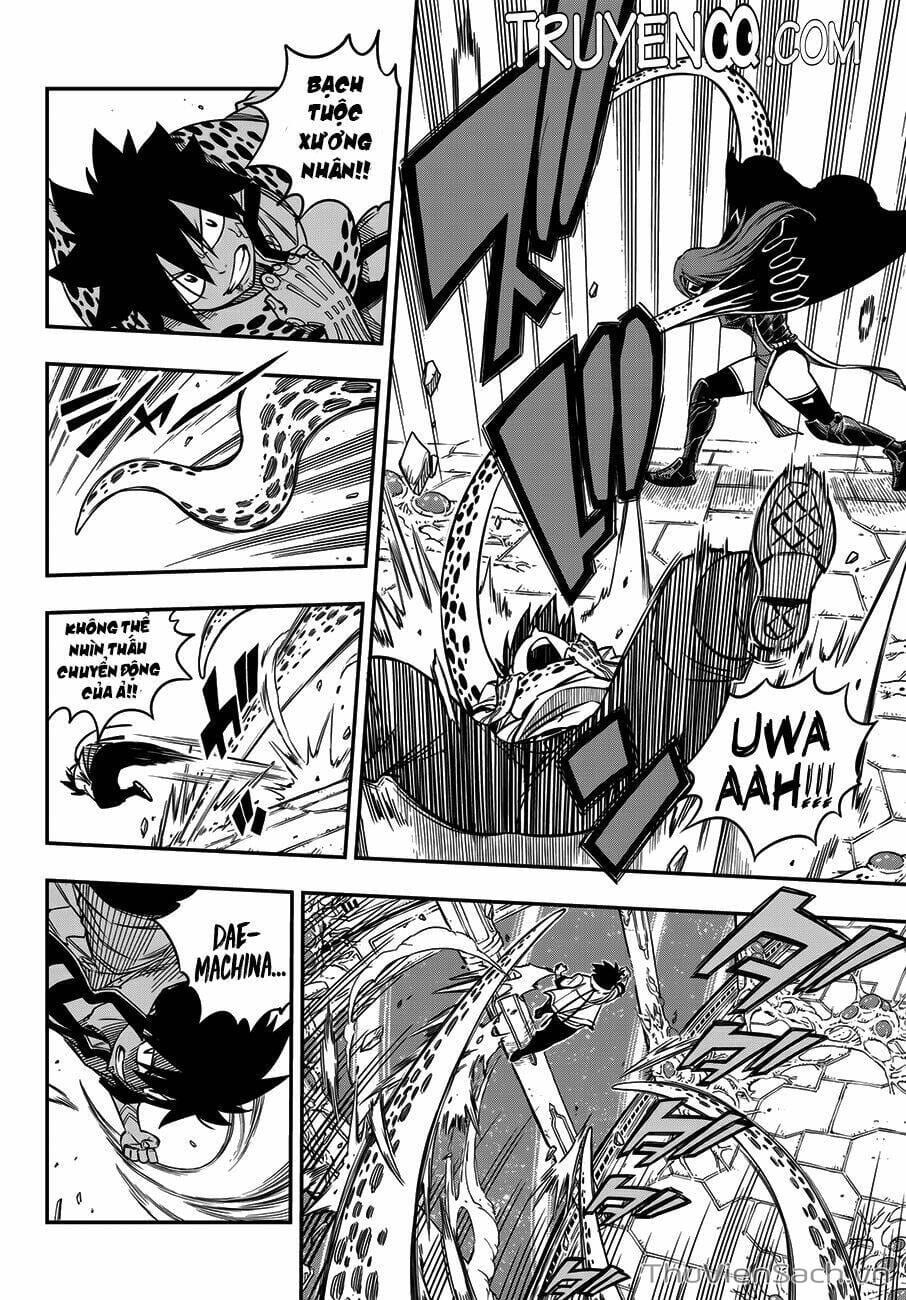 Truyện Tranh Hội Pháp Sư Và Thánh Thạch Rave trang 4