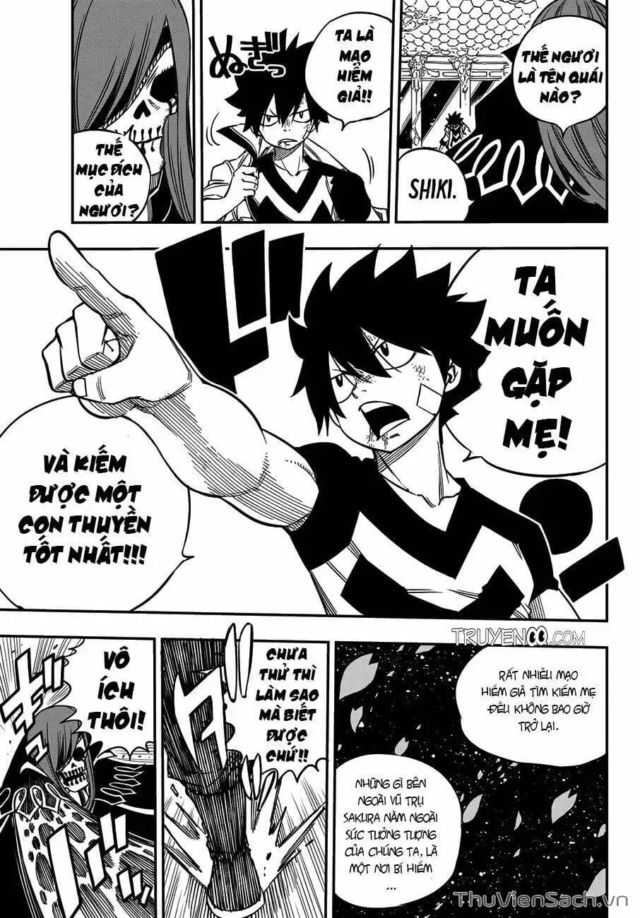 Truyện Tranh Hội Pháp Sư Và Thánh Thạch Rave trang 4