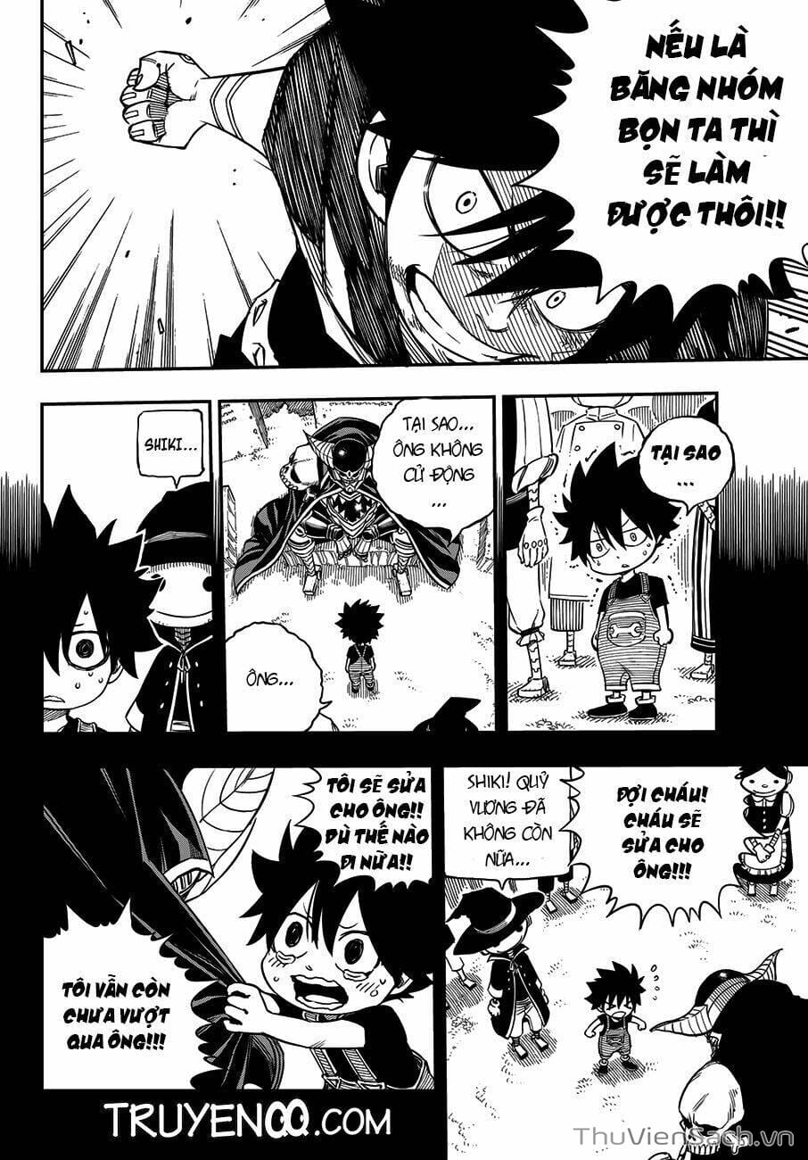 Truyện Tranh Hội Pháp Sư Và Thánh Thạch Rave trang 4