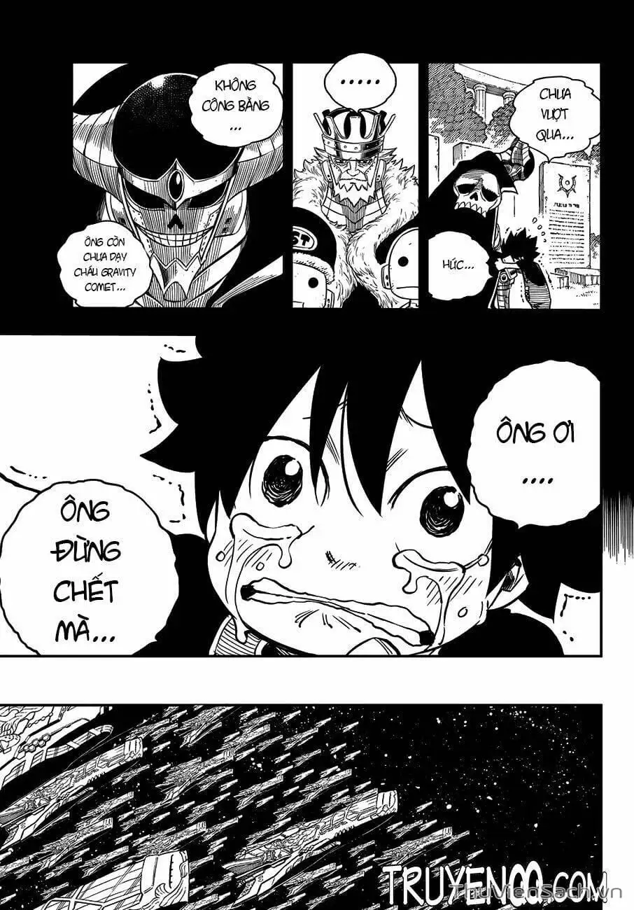 Truyện Tranh Hội Pháp Sư Và Thánh Thạch Rave trang 4