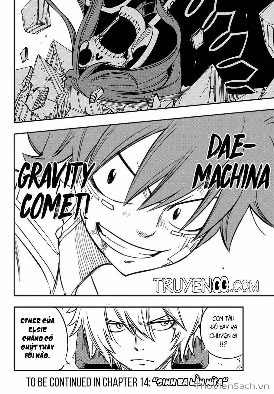 Truyện Tranh Hội Pháp Sư Và Thánh Thạch Rave trang 4